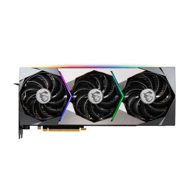 China High Quality Ti 8Gb 256Bit Non Lhr Gtx 3070 Gaming Video Cardn Rtx 3070 With Cooling 3Fans for sale