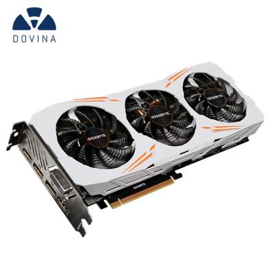 China GTX1060 6G GTX1070 8G GTX1080 8G GTX1080TI 11G Workstation Graphics Card For Game GeForc GDDR5 Video Graphics for sale