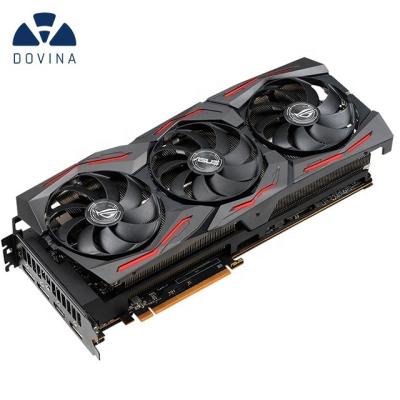 China 2020 popular workstation graphics card radeon rx 5700 xt 5700 RX 5700 XT 8G GDDR6 for gaming graphics cards for sale