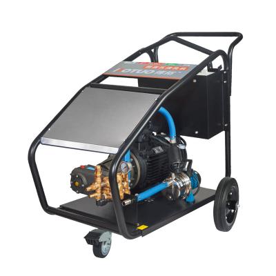 China Botuo 350Bar 22Lpm Residue Free Pressure Washer/Critical Cleaning 5000 PSI Industrial Pressure Washer for sale