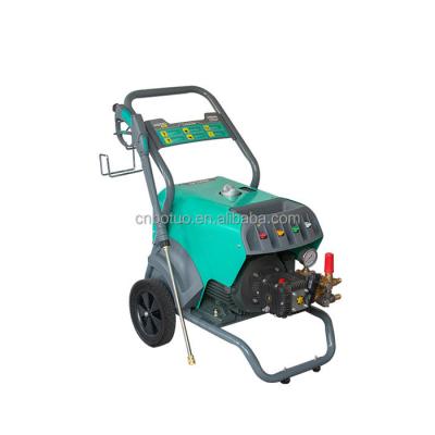 China Botuo FK-1518B3 Electric Power Portable Pressure Washer/Critical Cleaner 15 LPM 180 Bar Residue Outdoor High Pressure Cleaners for sale