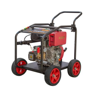 China Botuo High Pressure Cleaner Critical/Occasion Main Cleaning 3625Psi 250Bar 18Lpm High Pressure Pump Without Cleaner Residue for sale