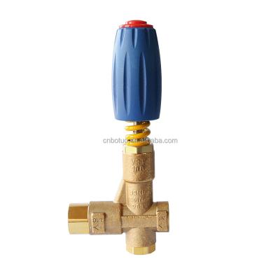 China 100 LPM 200 Bar High Pressure Adjustment Regulator Valve VRT100-A for sale