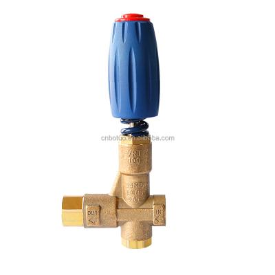 China 100 LPM 350 Bar High Pressure Adjustment Regulator Valve VRT100-B for sale