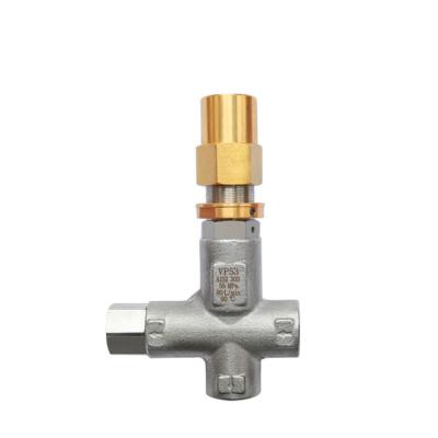 China High Efficiency Cleaning BOTUO 550bar Safety Relief Valves Bypass Pressure Regulator For Plunger Pump for sale