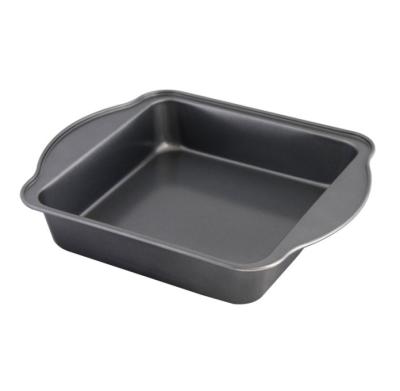 China Carbon Steel Bakeware Cake Place Mold Convenient Non-Stick Durable Square Non-Stick Quality Sustainable Bakeware for sale