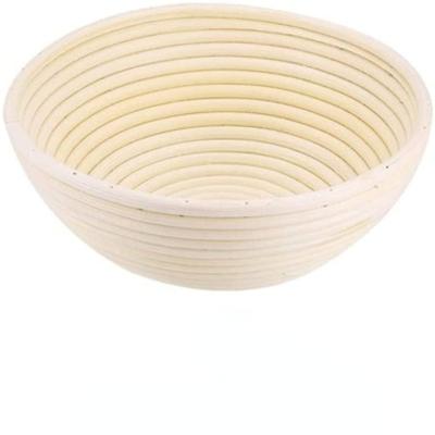 China Viable Natural 195121 Oval Rattan Fermentation Basket, Bread Dough, Starter Bread Baking Kit for sale