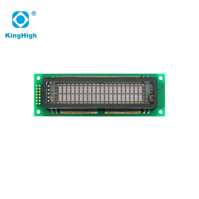 China 20x2 VFD DISPLAY HLD202S8J01 20T202DA1 M202SD16 CU20027 CU20025 VFD MODULE 116*37mm for sale