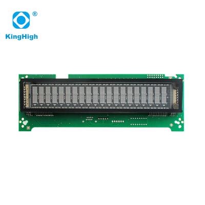 China POS VFD Display Modules KH202LD57R2-M 20x2 USB/Serial Interface For POS System for sale