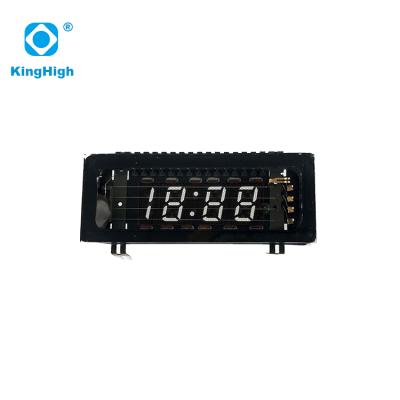 China Car clock VFD CAR SHOW CLOCK DISPLAY VFD20-0106N 01MS21 VFD DISPLAY SCREEN for sale