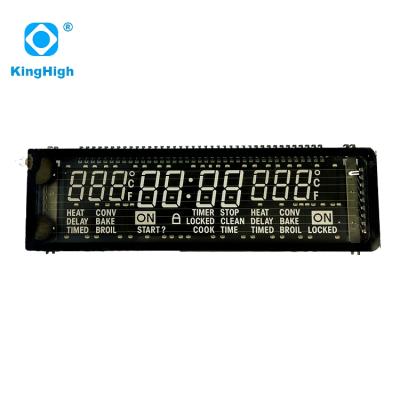 China FUTABA OVEN DISPLAY HNM-11LM13 HL-D1621 VFD DISPLAY 135.2x40.0 mm for sale