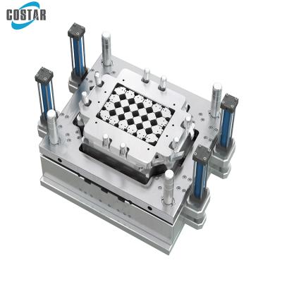 China Beer Can Steel Supply Plastic Case Mold Manufacturing Plastic Injection Mold for sale