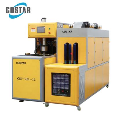 China High Quality PET Semi-automatic Bottle Blowing Machine Blow Molding Machine 2 Cavity Bottle Blowing Machine for sale