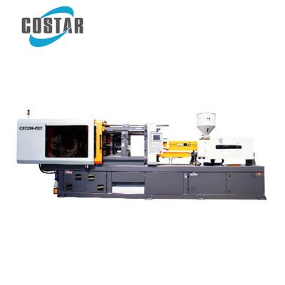 China HOT horizontal pet preform injection molding machine price 200ml to 20L preform injection machine for sale