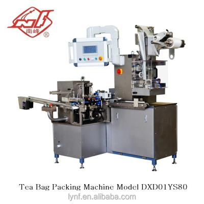 China Beverage Automatic Tea Leaf Bag Nylon Packing Machine for sale