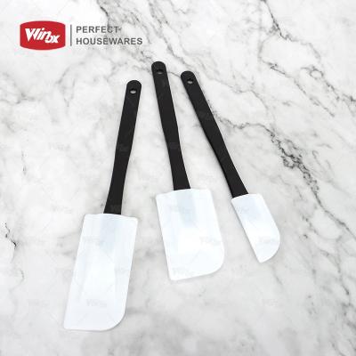 China Viable Non-Stick Scraper Cookies Cake Set Kitchen Spatula For Cooking Baking for sale