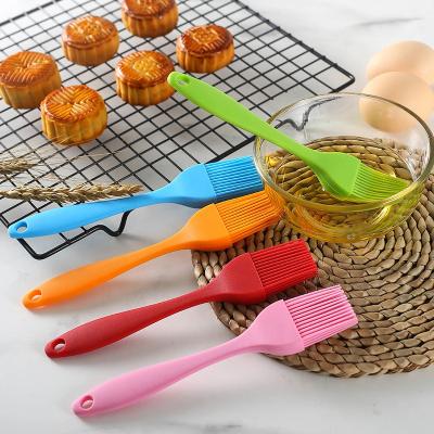 China Viable Silicone Pastry Drizzling BBQ Sauce Honey Spice Brush Frying Oil for sale