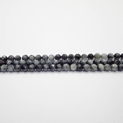 China Popular Choice Reasonable Price Round Eagle Eye Eagle Eye Faceted Charming Natural Gemstone Bead Bracelet for sale