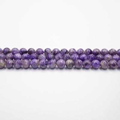 China Unique Charoite Charoite Quality Special Design Big Gemstone Fashion Jewelry Bracelet Beads for sale