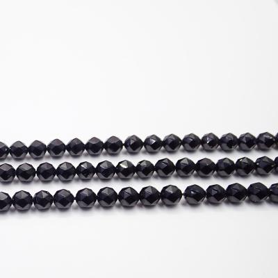 China Fashion Attractive High Quality Jewelry Hot Selling Spinal Black Star Spinal Gemstones Beads Bracelet for sale