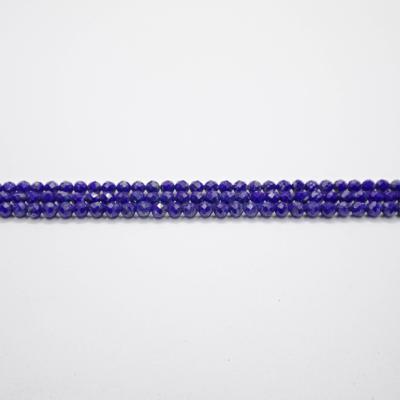 China Hot Selling Faceted Lazulite Lazulite Round High Quality Gemstones Stretch Bead Bracelet for sale