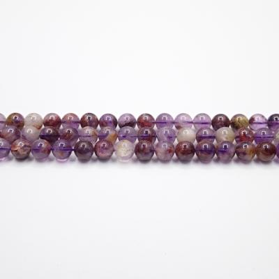 China Phantom Amethyst Amethyst Phantom Charming Nice design bracelet beads strand for sale