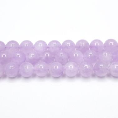 China 2021 Lavender Amethyst Lavender Best Option Charming Nice Rare Design Bling Gemstone Bracelet Beads Strand for sale