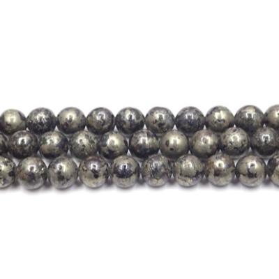 China High Quality Trendy Adjustable Gemstone Crystal Beads Pyrite Black 2021 New Arrivals Bracelet With Charm for sale