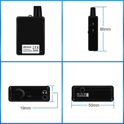 China OEM service tour communication system walkie talkie for big event RC2402 for sale