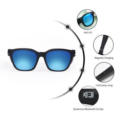 China Smart Wifi uv400 BT polarized sunglasses for men and women driving fishing traveling for sale