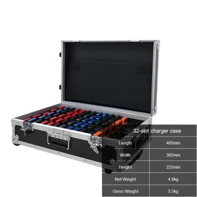 China Wireless Tour Guide System Peripherals Plus 32 Slot Charger Case RC8860 for sale