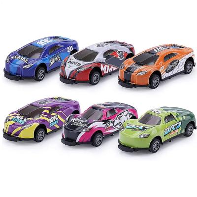 China Eco-friendly Material Diecast Toys Model Car 2021 Crash Fly Vehicles Doodle Custom Design Kid Diecast Car Toys Diecast Toy Vehicles For Kids for sale