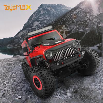 China New Alloy RC Hobby Radio Control Car 1:10 Remote Control Car 2.4G 4WD SUV Crawler SUV Off-Road Remote Control Car for sale