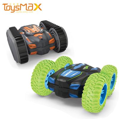 China 2021 New Arrival Waterproof 4WD High Speed ​​RC Hobby RC Toys Amphibious RC Car with Water Wheel and Crawler Wheel for sale