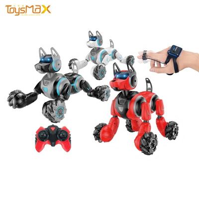 China Top Selling Remote Control Robot Remote Control Smart Watch Amazon Stunt Robot Smart Dog With Sound for sale