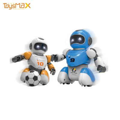 China Toy Robot Toys Amazon Product Battery Operated Electric Soccer Robot Playing Competitive Soccer Robot Games Play for sale