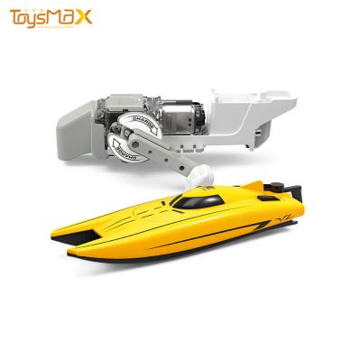 China Hand Powered Yacht 2021 New Products Creative Electric Hand Powered Toy Yacht for sale