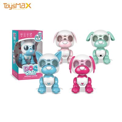 China Battery Operated Smart Toy Fashion BO Machine Toys Dogs Electronic Checking Intelligent Dog Toys for sale