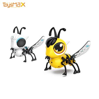 China Multifuntional Elves Magic Pet Bee Toys Multifuntion DIY Multifuntion Magical Elves Amazon Hot Sale Bee Induction Robot Pet Colorful Insect Toy For Kids for sale