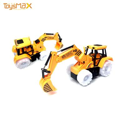 China Wholesale Electric Excavator Excavator Model Building Electric Vehicles Play With Light Music for sale