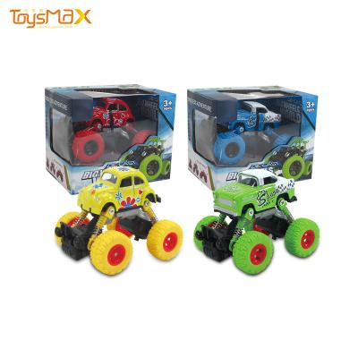 China Eco-friendly Material Wholesale Kids Stunts Off Road Ferris Wheel Diecast Toy Metal Cars for sale