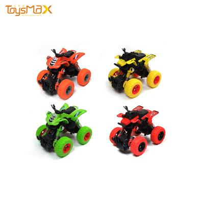 China Good quality low price four wheel drive toy eco-friendly material die-cast motorcycle for kids for sale