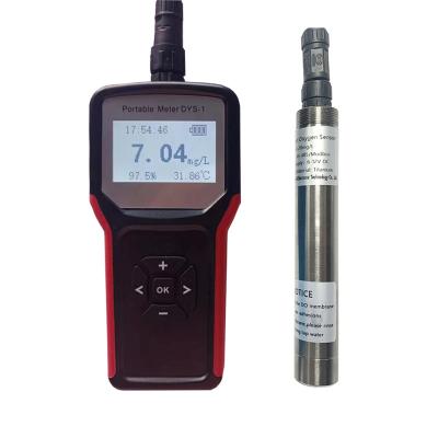 Chine Titanium Dissolved Oxygen Meter In Water Aquarium Optical Do Meter For Aquaculture à vendre