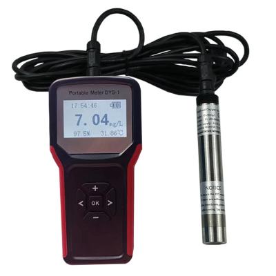 China Accurate Atc Dissolved Oxygen Meter Aquarium Digital DO Meter for sale