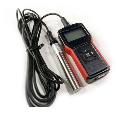 China Hochgenauigkeit Portable Handheld Do Meter für Süßwasser Aquakultur Wasserqualität Tester zu verkaufen