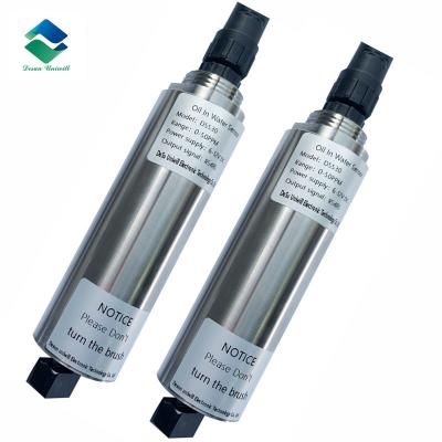 China Sensor de monitoreo de la calidad del aceite en el agua Detectores de hidrocarburos en línea DC 6 - 12V en venta