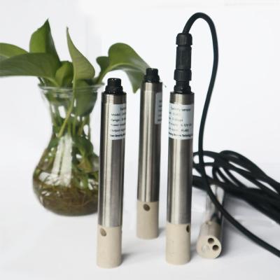 China Electrodo del OEM seis de la salida RS485 de Marine Aquaculture Ec Sensor IP68 en venta