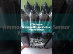 Industrial Online Ammonia Sensor In Water Self Cleaning OEM ODM