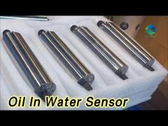 Self Cleaning Oil In Water Sensor RS485 Titanium Alloy Customizable