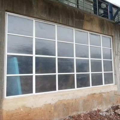 China Silencio de ventana de FRP de GRP vertical resistente a altas temperaturas para aplicaciones industriales en venta